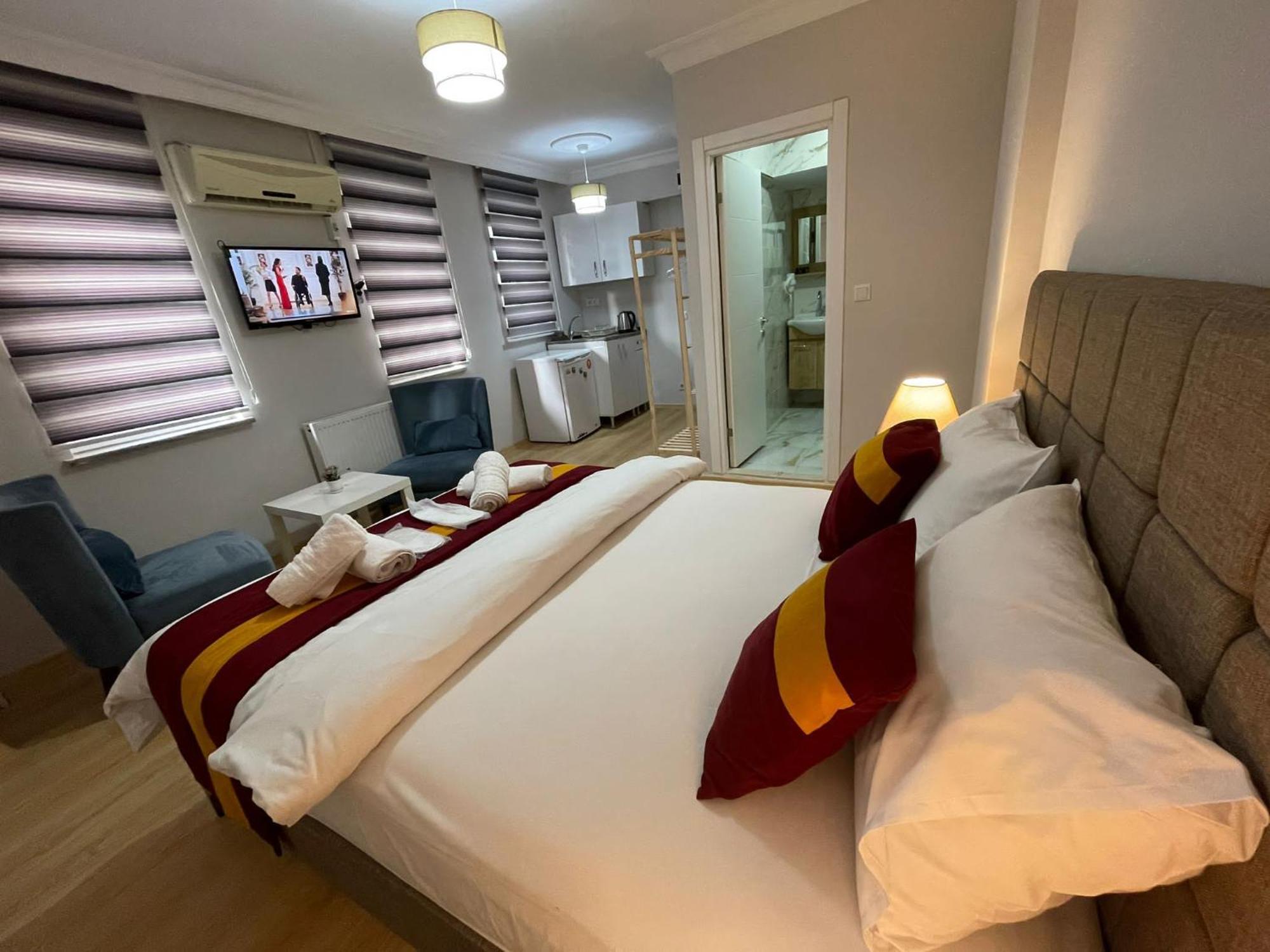 Taksim Rain Hause Aparthotel Истанбул Екстериор снимка